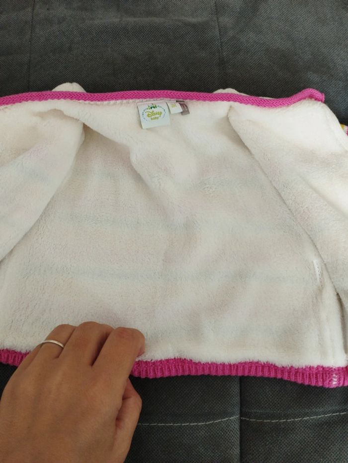 Gilet 3 mois épais rembouré - photo numéro 2