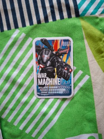 Carte Marvel pars en mission 055