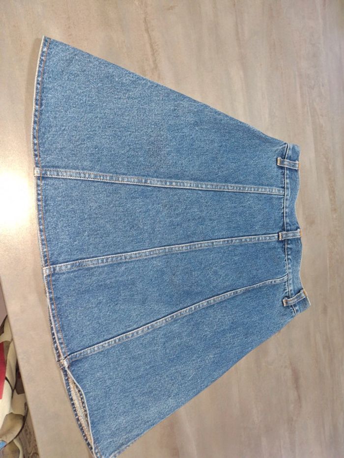Jupe jeans - photo numéro 2