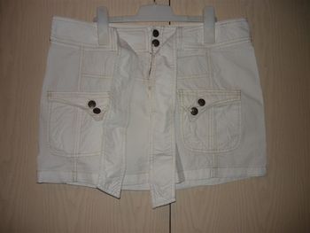 Jupe blanche M