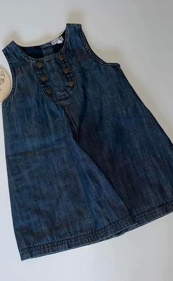 Robe en jean