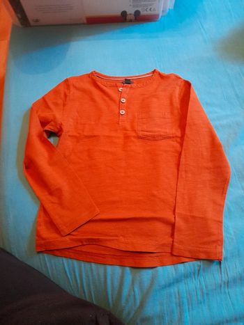 Tee shirt manches longues 6 ans