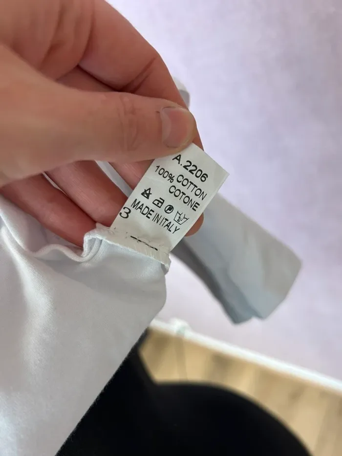 top femme tshirt femme blanc coton taille 38 taille 40 tshrit été femme top imprimé - photo numéro 4