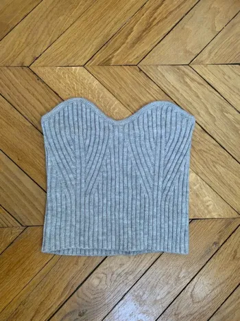 Croc top bandeau doux
