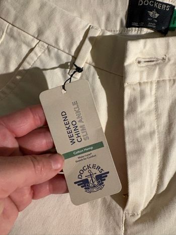 Pantalon chino femme dockers