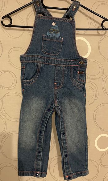 Salopette jeans