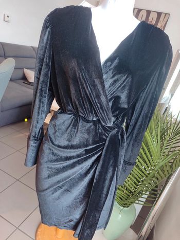 Robe velours