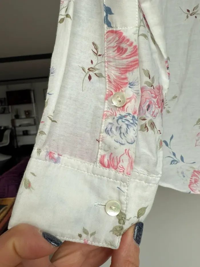Chemise à fleurs the kooples - photo numéro 5