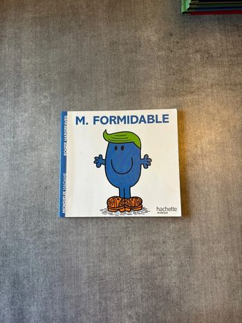 Livre Monsieur formidable
