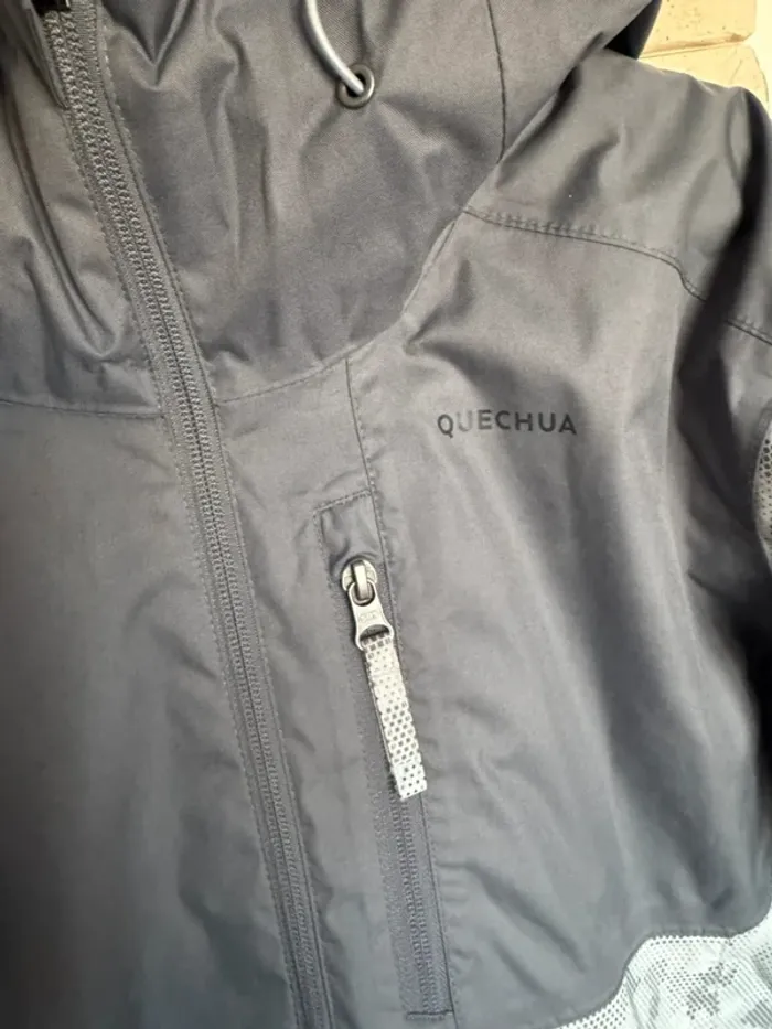 Veste quechua taille s comme neuve - photo numéro 4