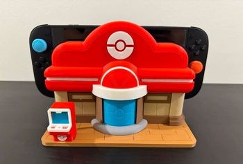 Centre Pokémon Pokopia pour Switch2