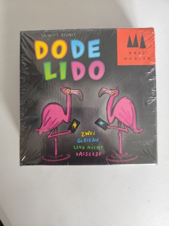 Jeu de cartes neuf blister complet Dode Lido règle français