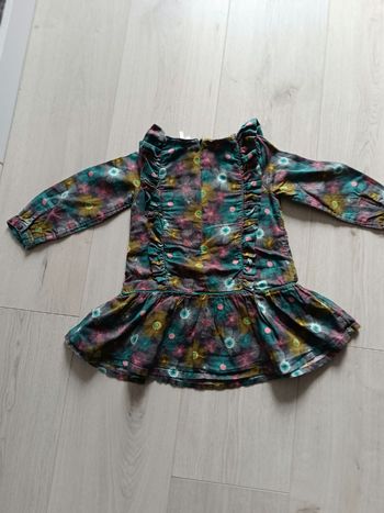 Robe imprimée coton  Orchestra 2 ans