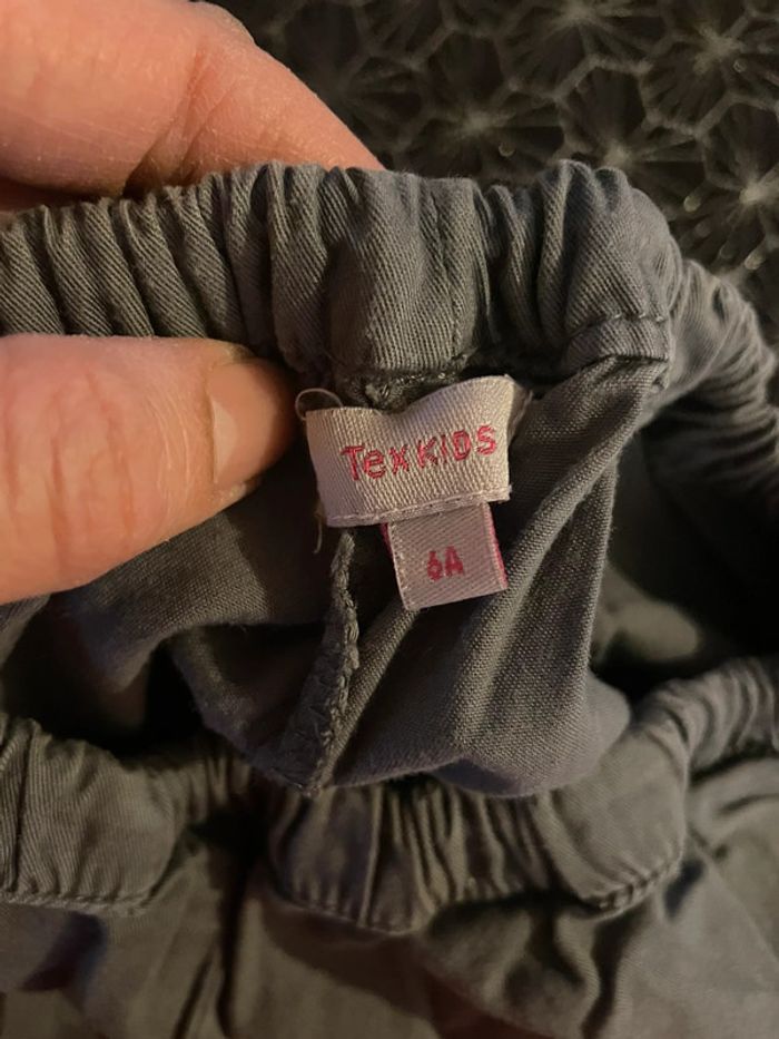 Pantacourt tex kids 6 ans fille - photo numéro 3