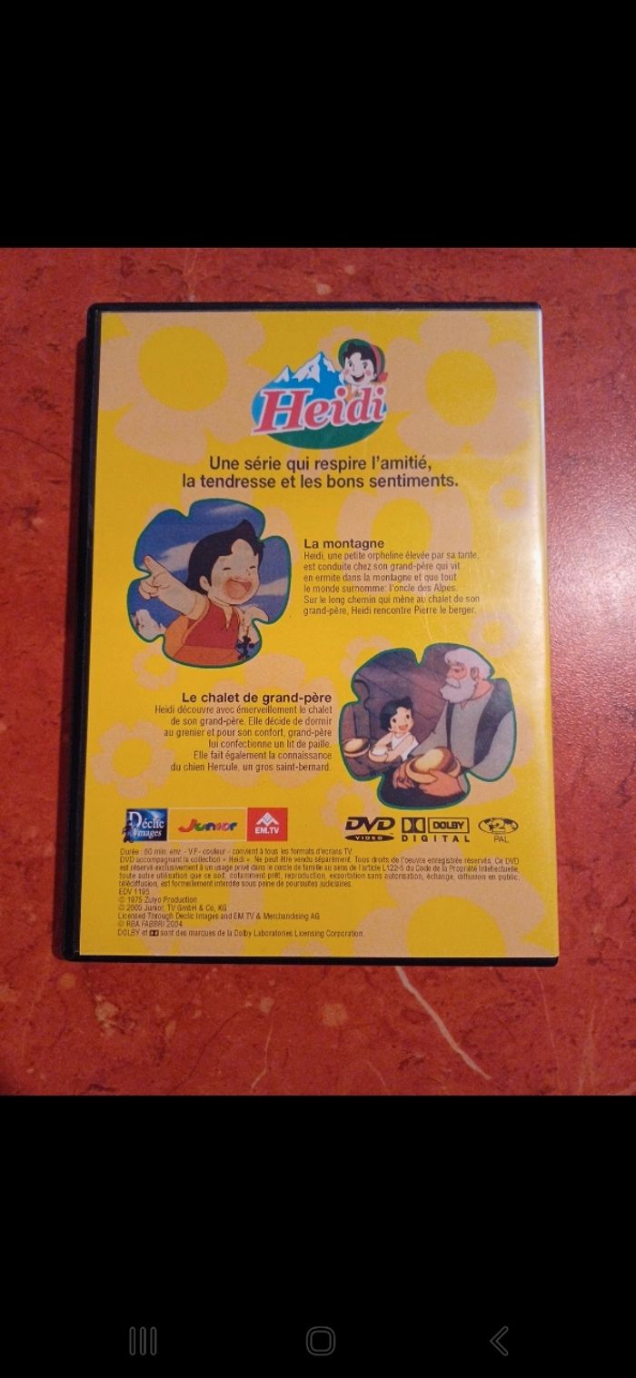 DVD d Heidi - photo numéro 2