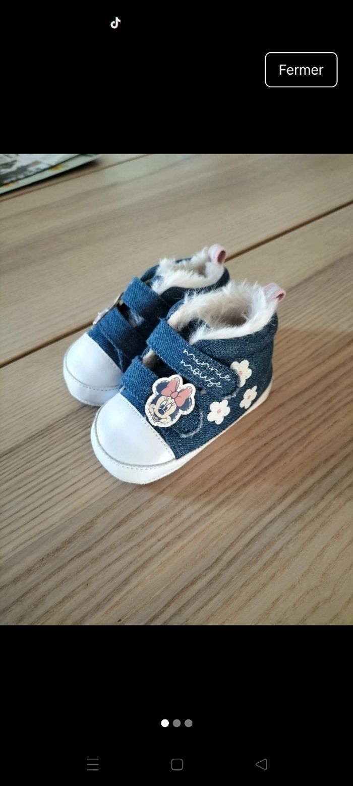 Chaussures Minnie