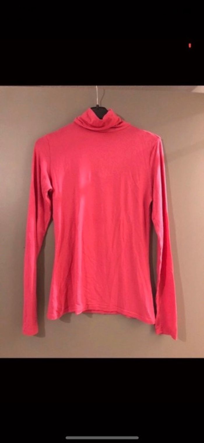 Sous pull rose
