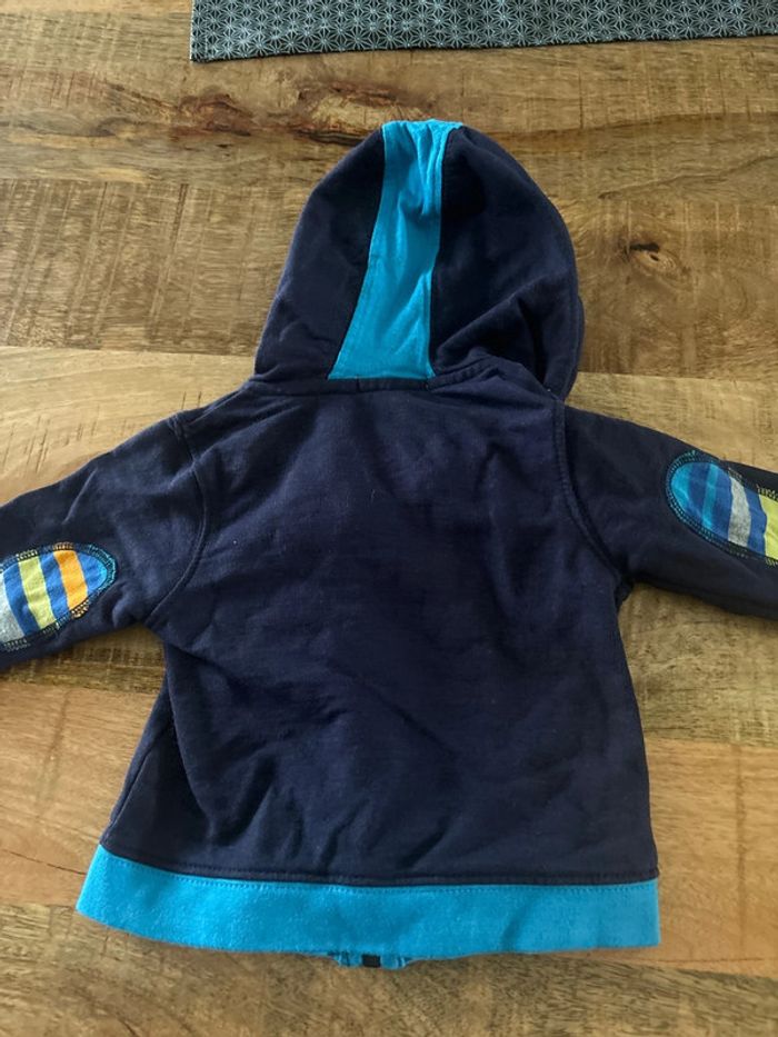 Gilet zipé 6 mois - photo numéro 5