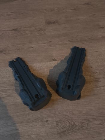 Rampe de train en bois 