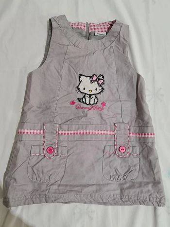 Robe Hello Kitty 18 mois