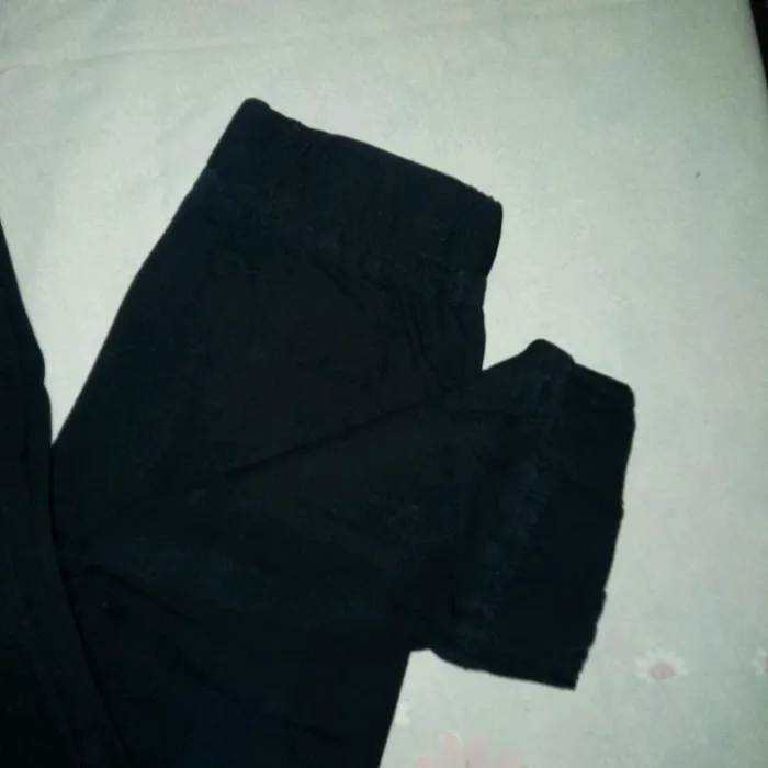 08012021 pantalon noir garçon - photo numéro 4