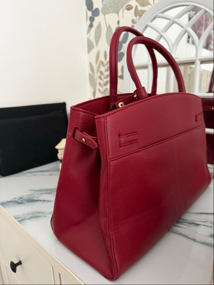 Sac DeMellier Thé Hudson Bordeaux - photo numéro 7