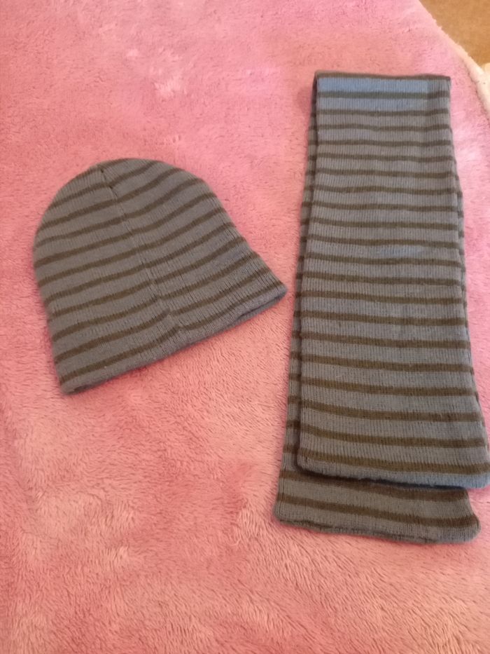Bonnet écharpe - photo numéro 2