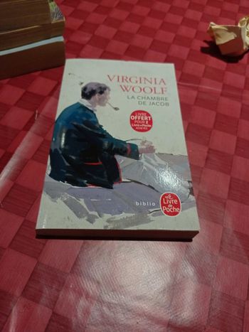 La chambre de Jacob Virginia Woolf