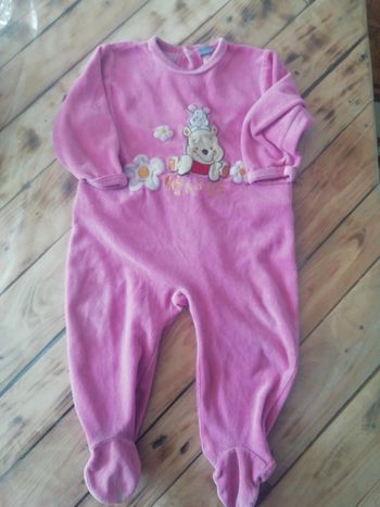 Pyjama chaud 18 mois