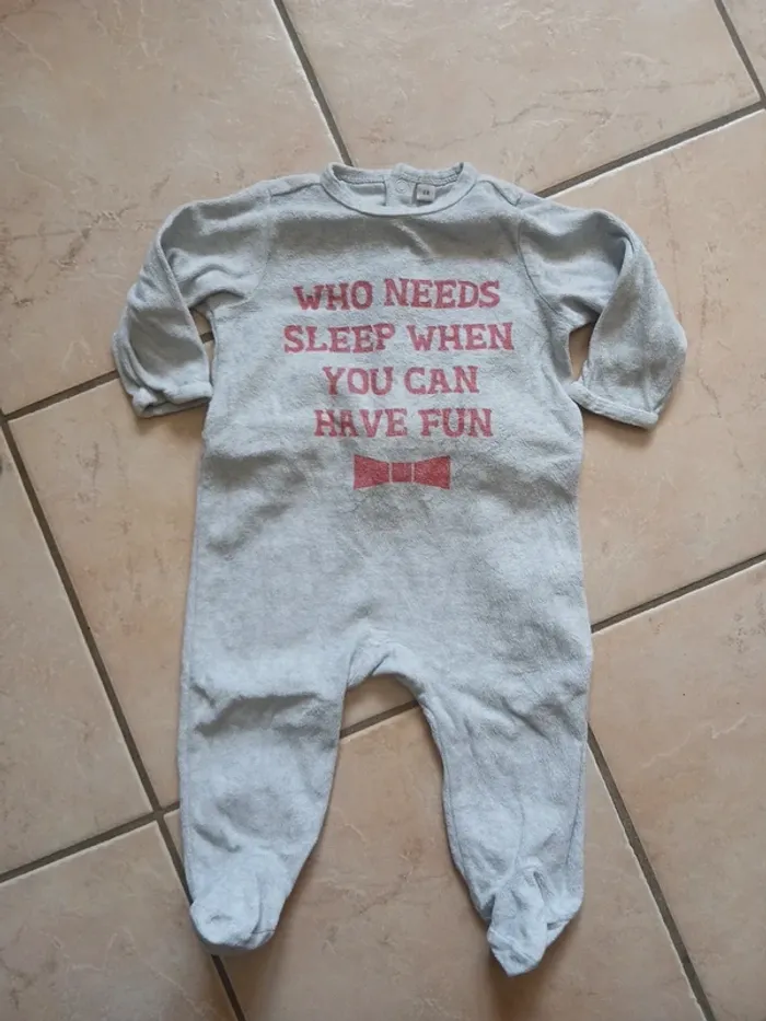 Lot de 5 pyjamas - photo numéro 4