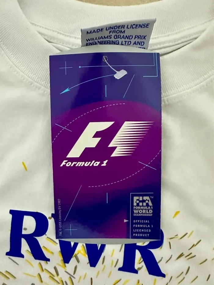 T-shirt Rothmans Renault Williams - photo numéro 9