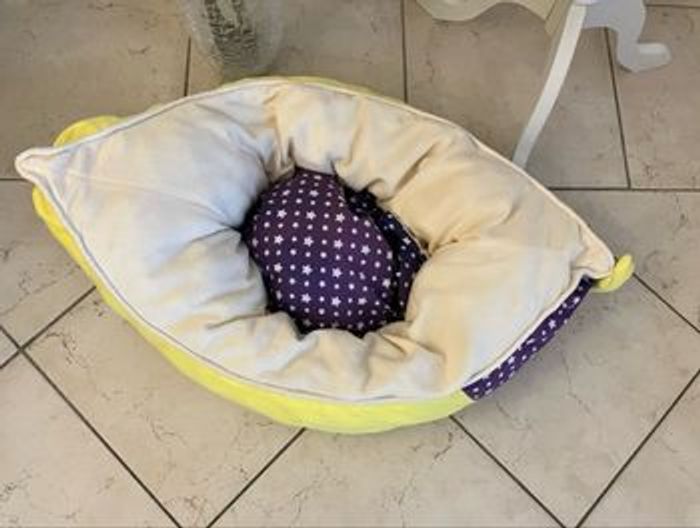 Coussin/panier pour chiens ou chats Lune 🌙 - photo numéro 3