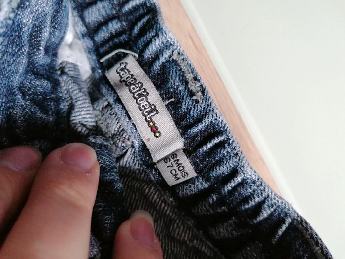 Jeans 6mois - photo numéro 2