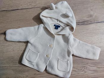Petit gilet ourson gap