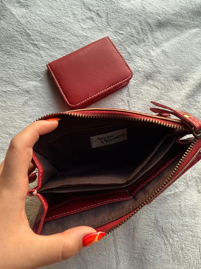 Ensemble sac à main + porte monnaie - photo numéro 6