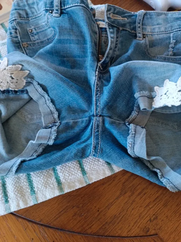 Short jean IKKS 36 - photo numéro 8