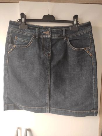 Jupe en jean
