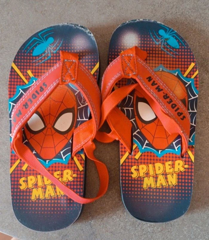 Tongs spiderman 29