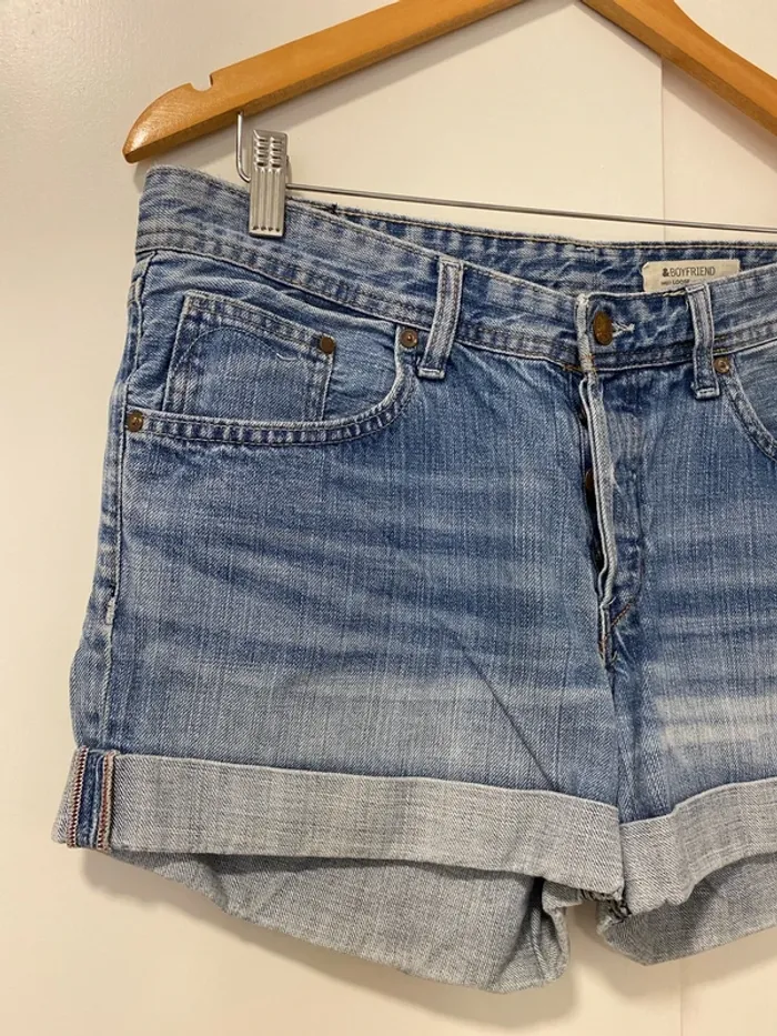 Short jean taille 38 H&M - photo numéro 5