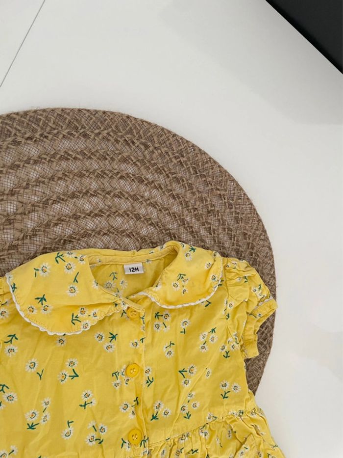 Robe jaune 12 mois - photo numéro 3
