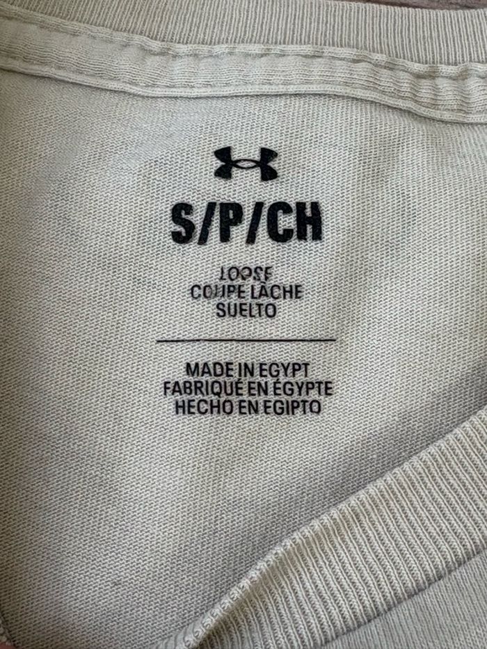 Tee shirt Under Armour - photo numéro 4