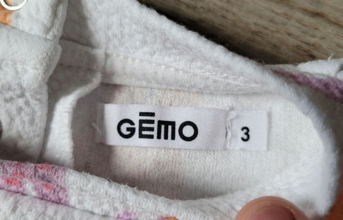 Ensemble pull et jeans coupe mom taille 3 ans - photo numéro 4