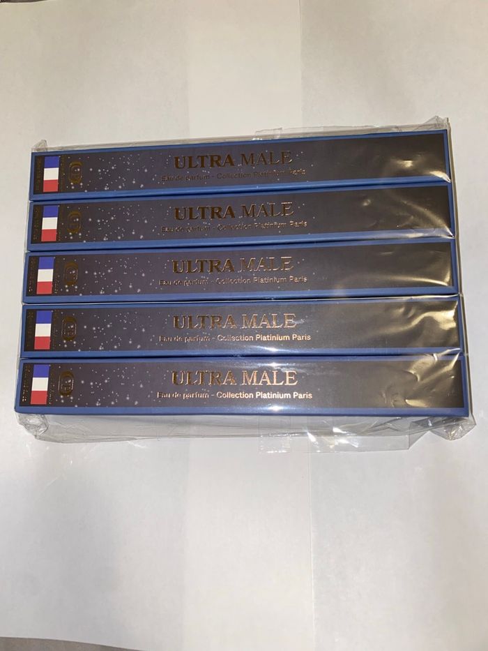 Parfum Ultra Male 33ml (Lot de 5) - photo numéro 2