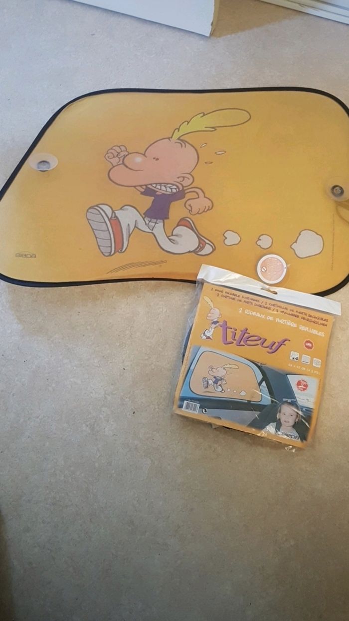 2 rideaux de portiére neuf - photo numéro 2