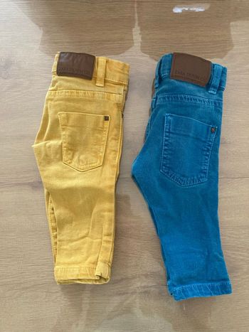 Lot de 2 jeans Zara