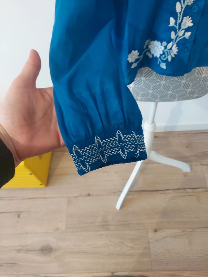 Blouse courte  zara - photo numéro 2