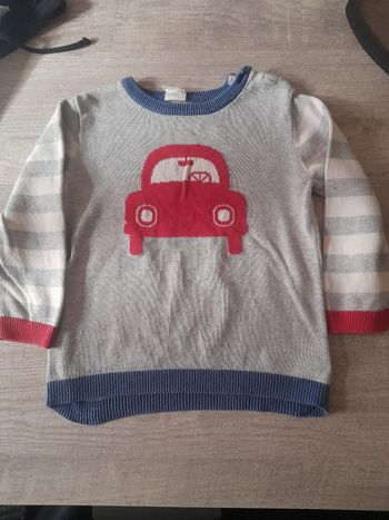 Petit pull H&M garçon 24 mois