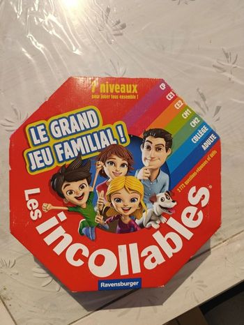 Jeu de société les Incollables Ravensburger a partir de 6 ans