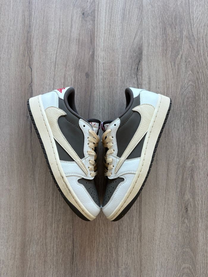 Jordan 1 low Travis Scott - photo numéro 2