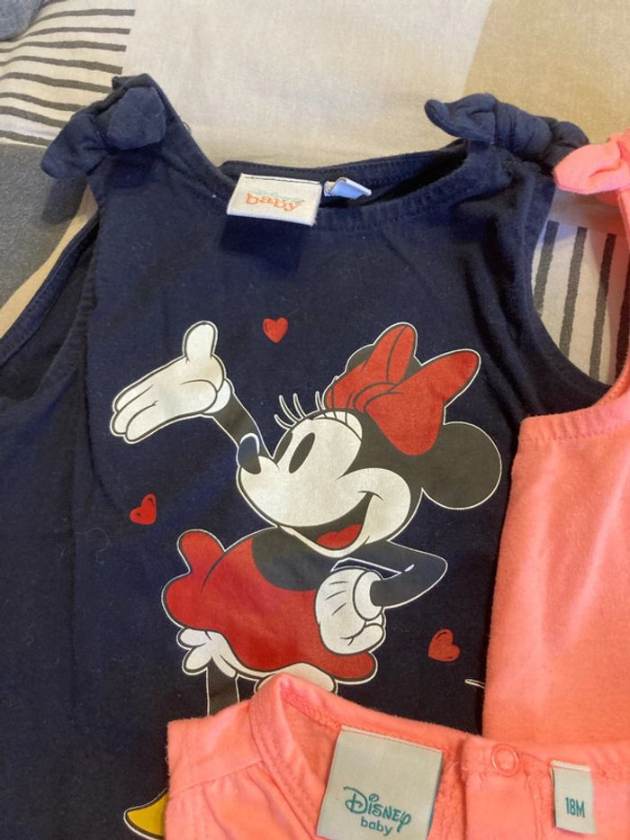 Lot de 3 débardeurs bébé fille - photo numéro 2